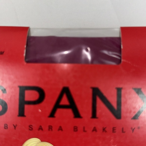 SPANX BY SARAH BLAKELY Body Shaping Tight-End-Tights, Raspberry color Si… - Picture 6 of 6